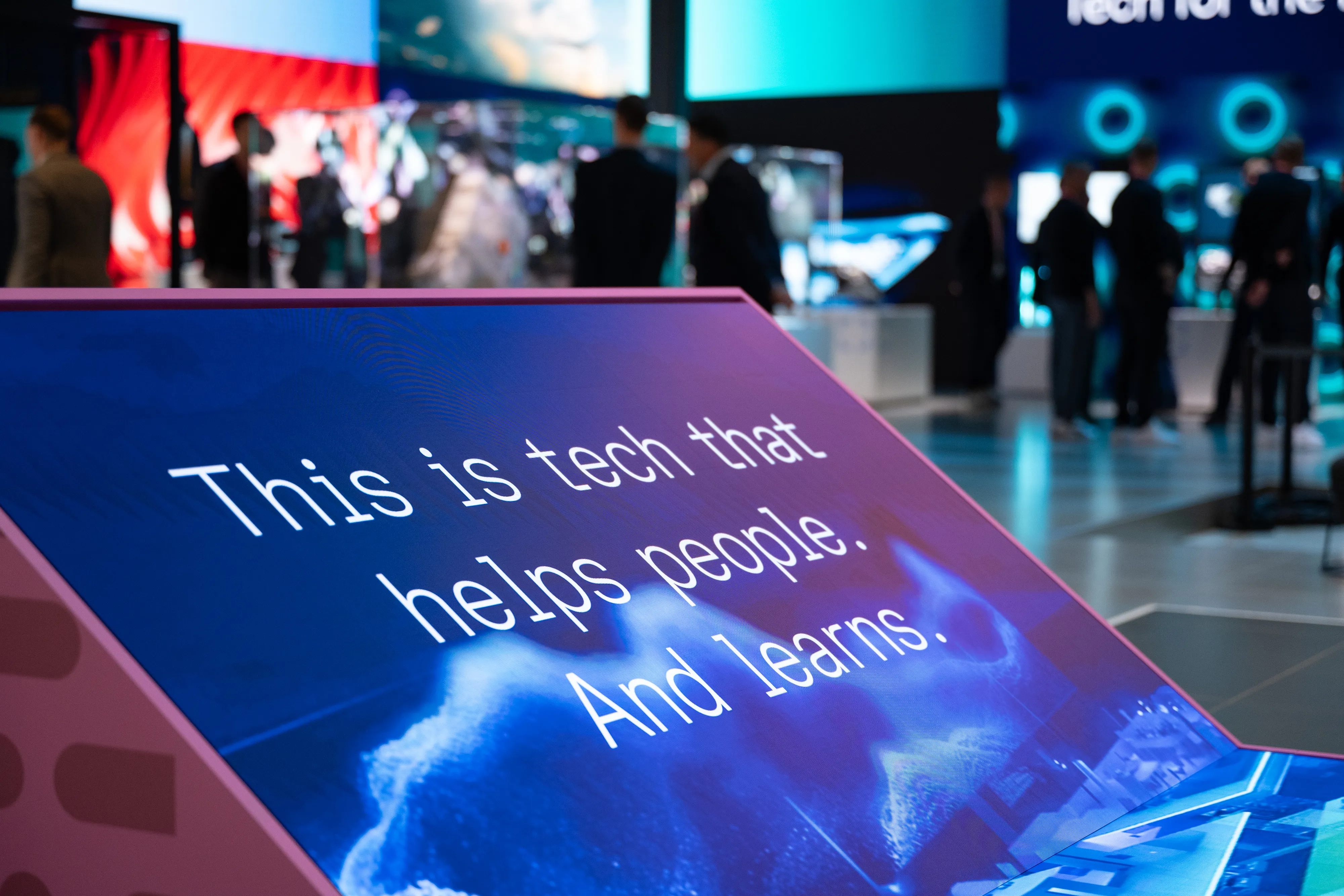 CARIAD at IAA Summit — Projektansicht
