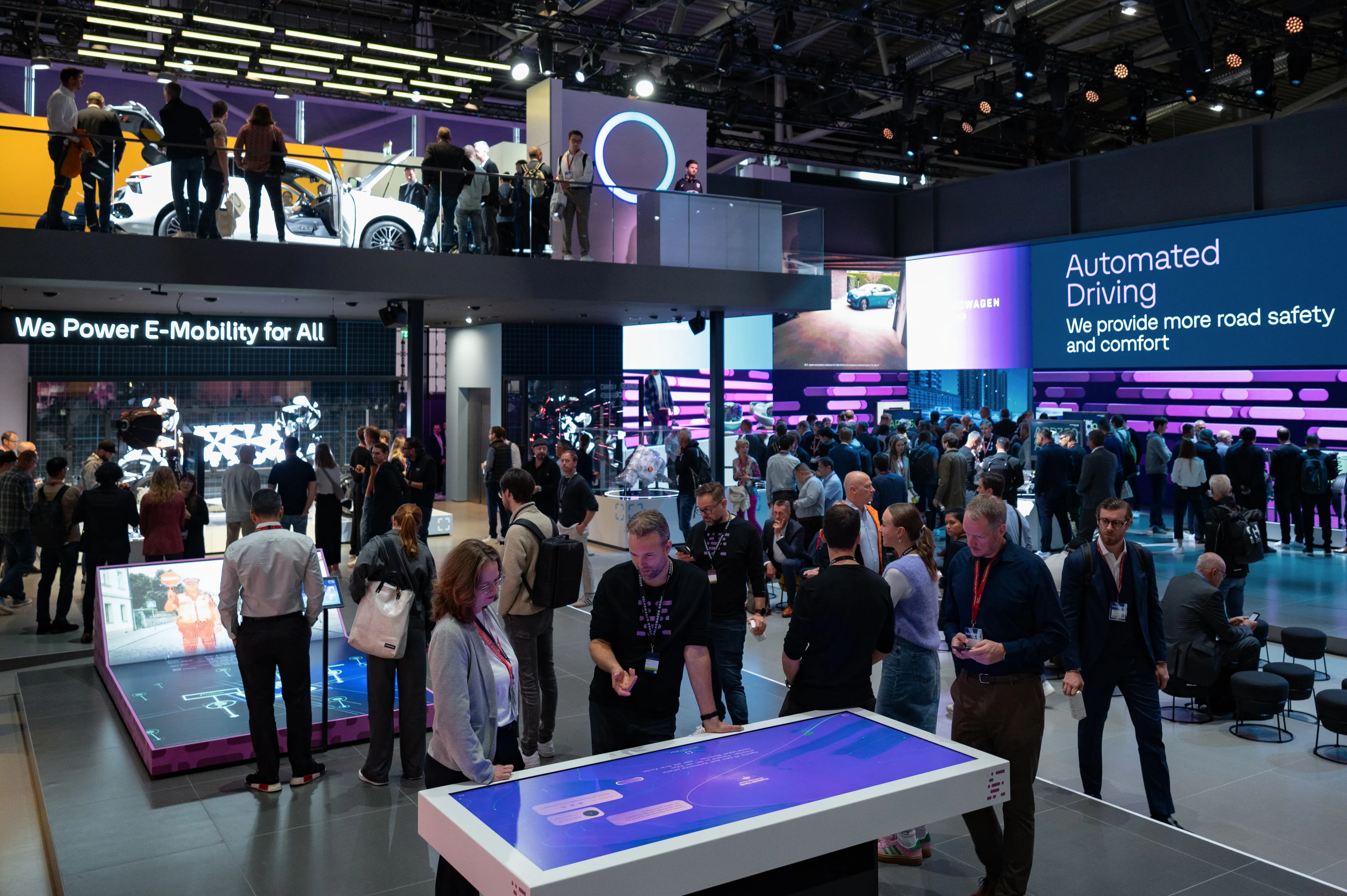 CARIAD at IAA Summit — Projektansicht