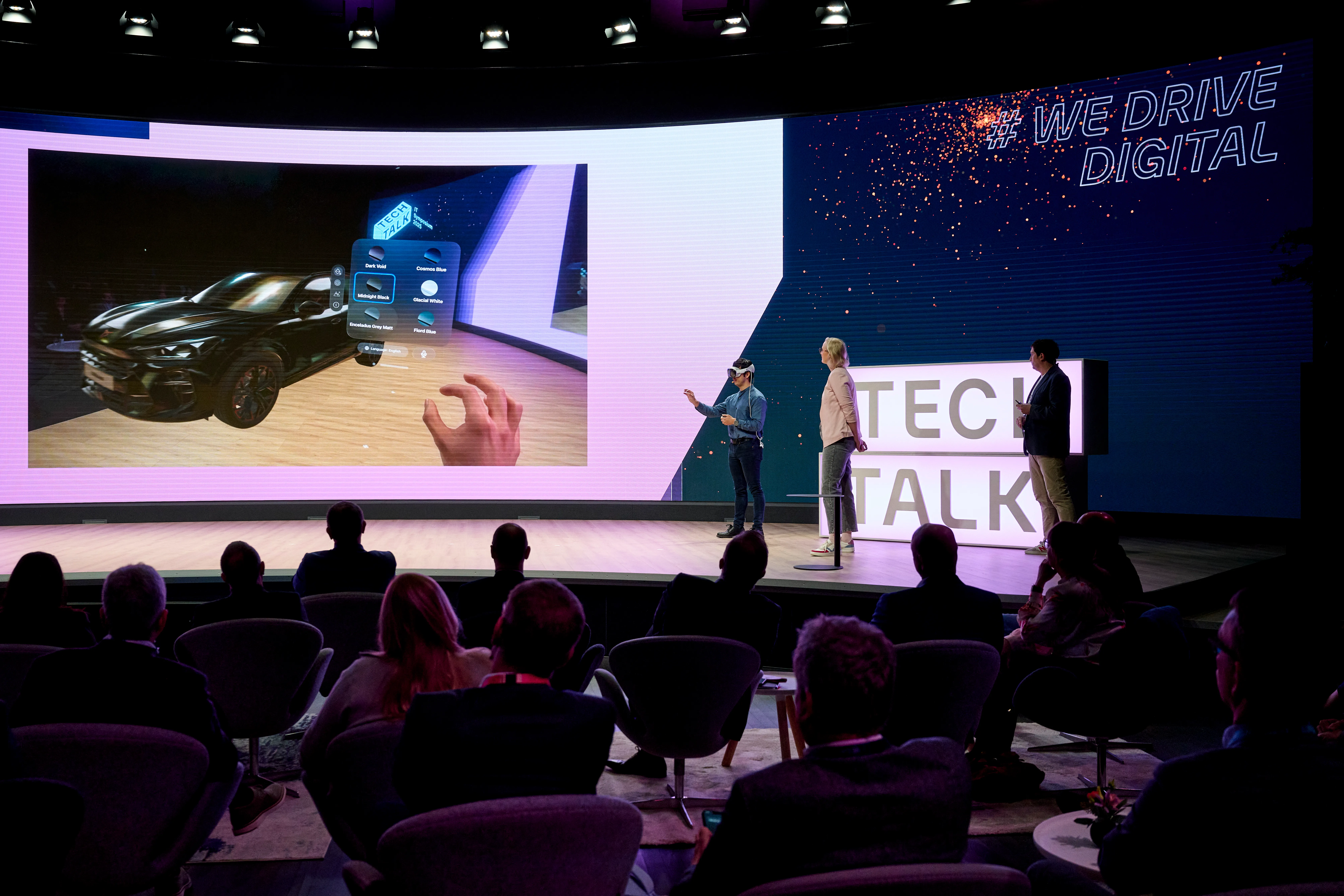 Techtalk — Projektansicht