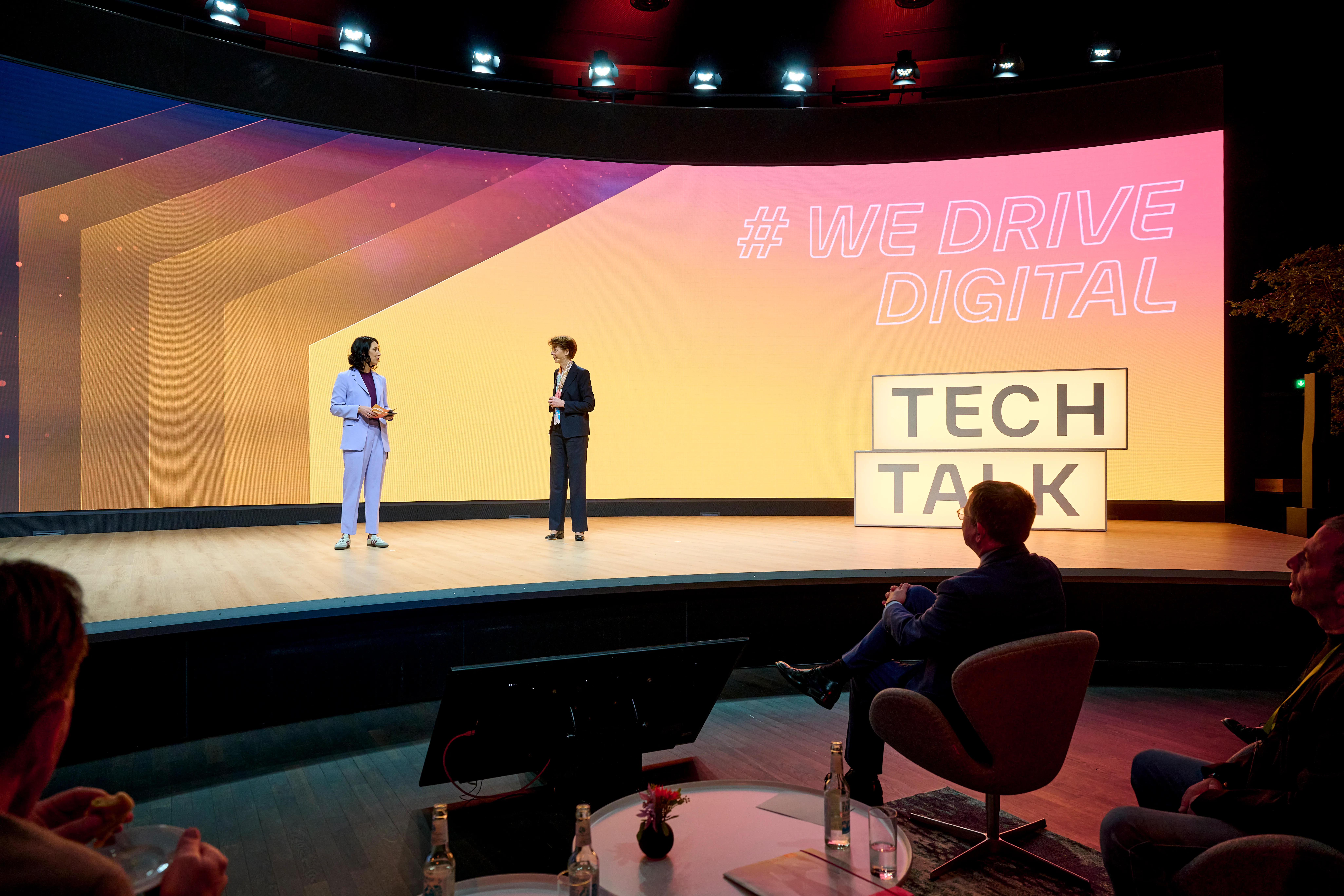Techtalk — Projektansicht