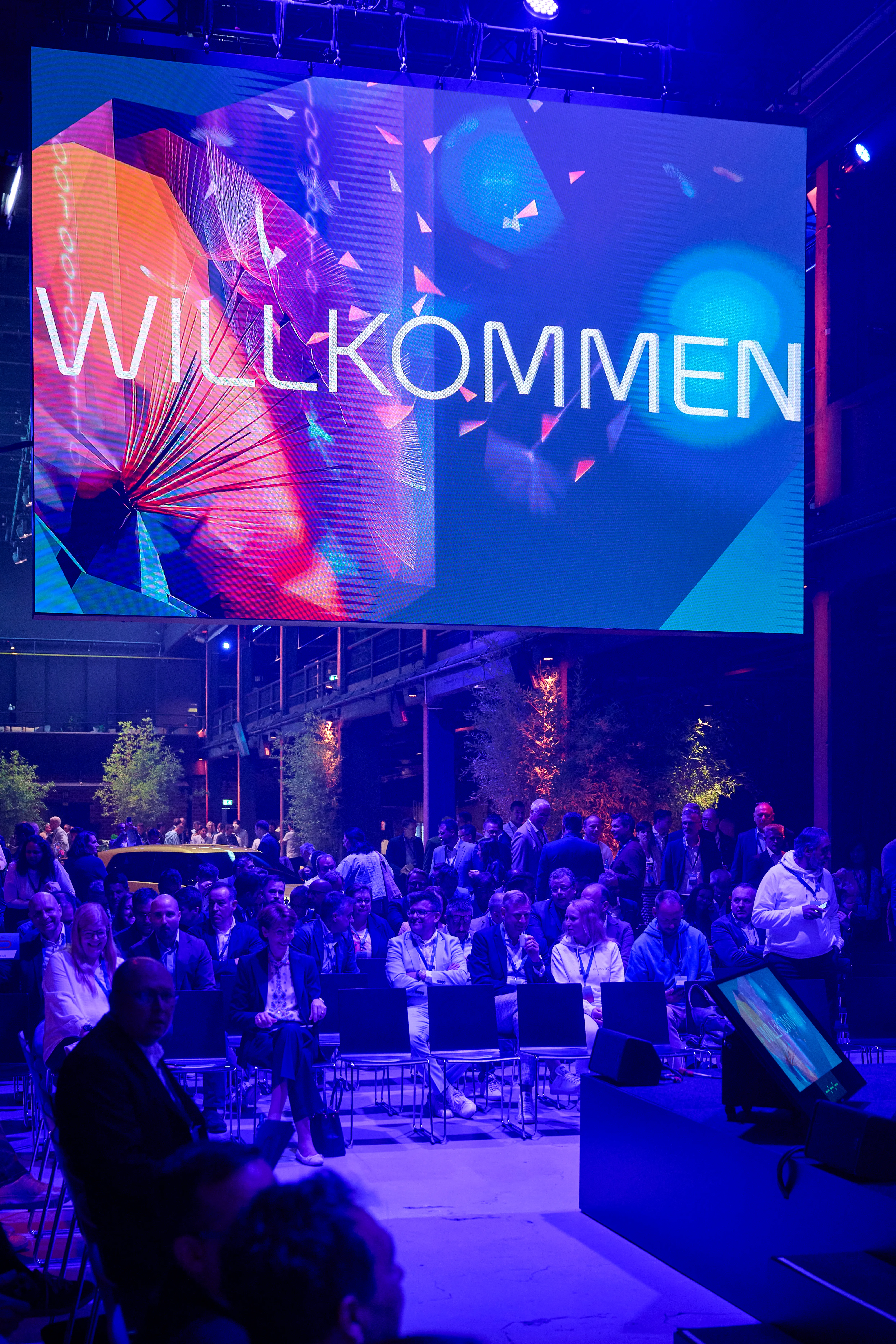Global IT/IO — Projektansicht