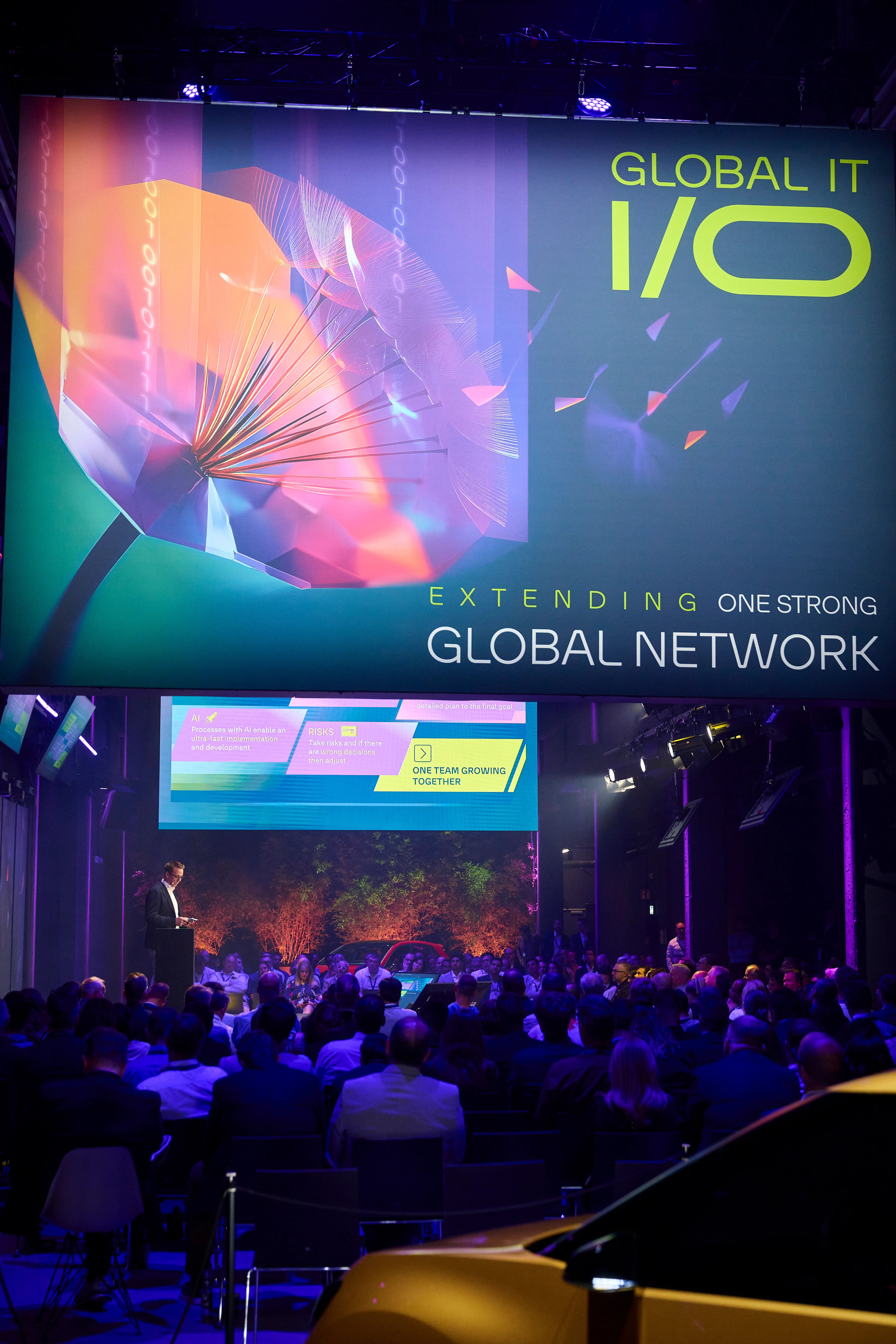 Global IT/IO — Projektansicht