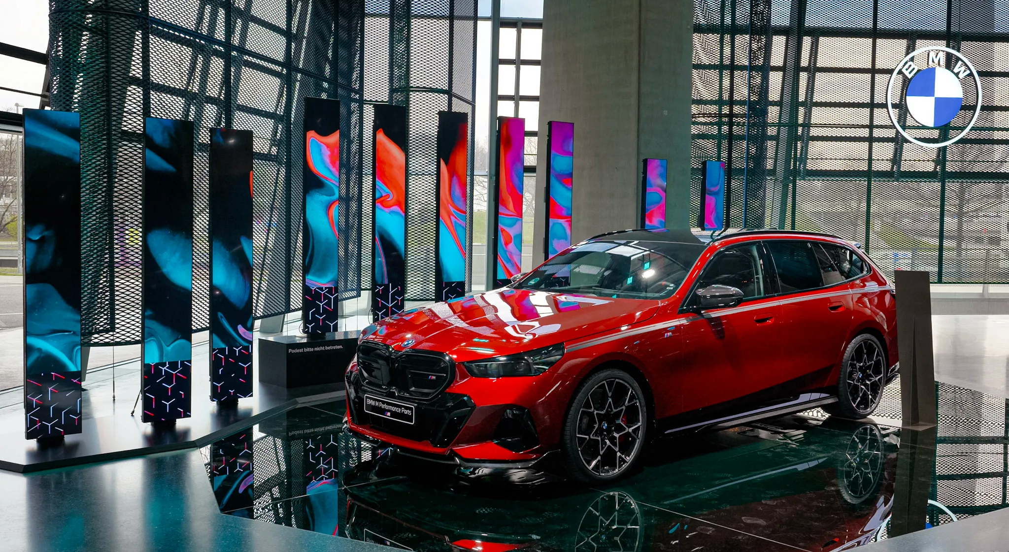 BMW i5 Touring — Projektansicht
