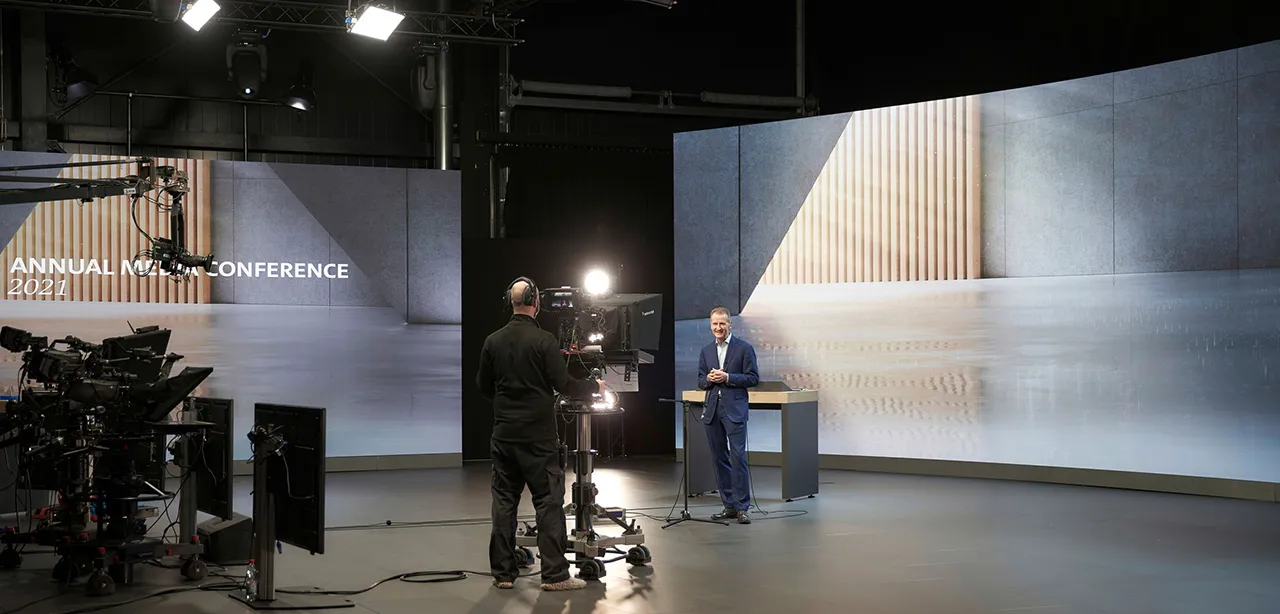 Annual Media Conference — Projektansicht