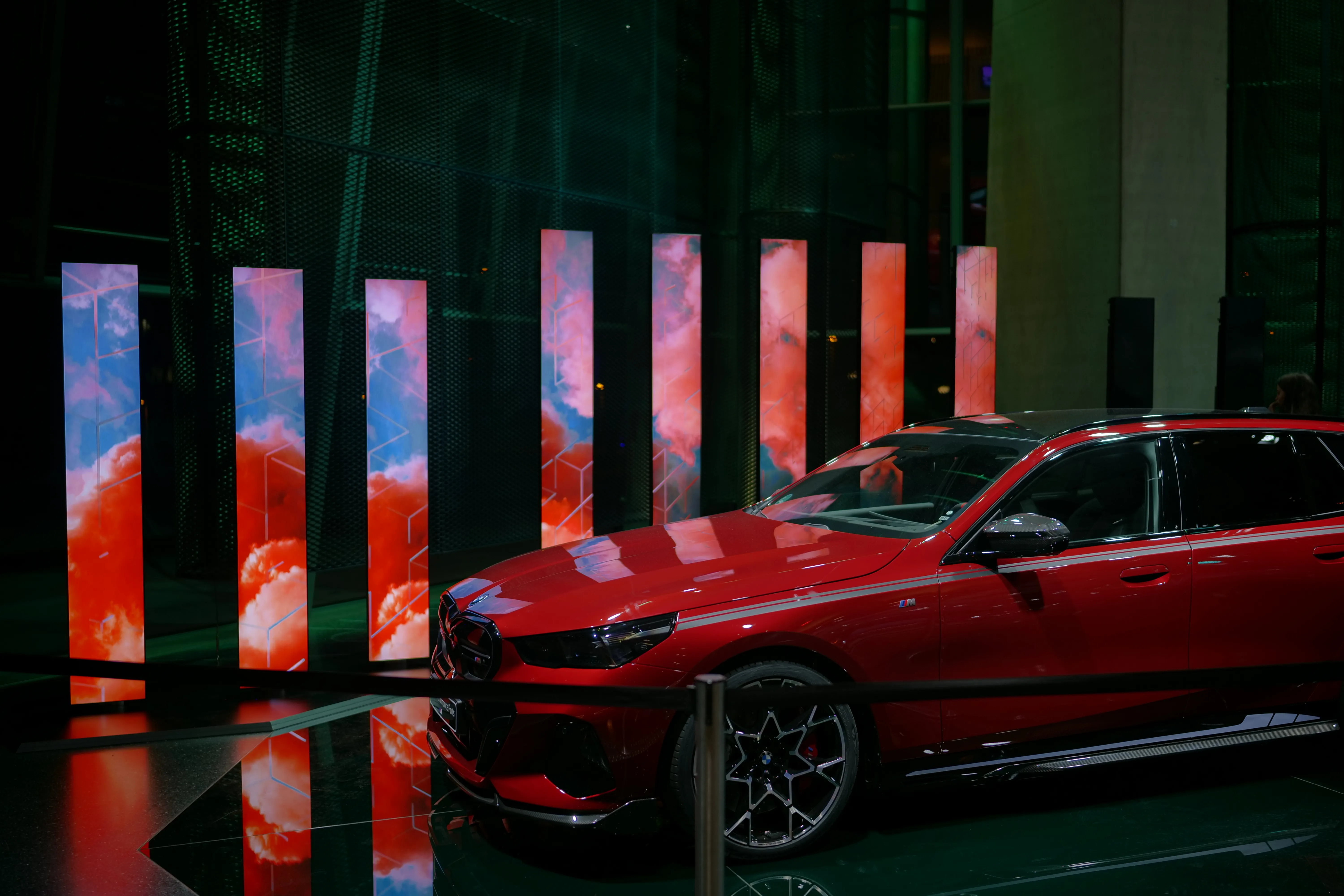 BMW i5 Touring — Projektansicht