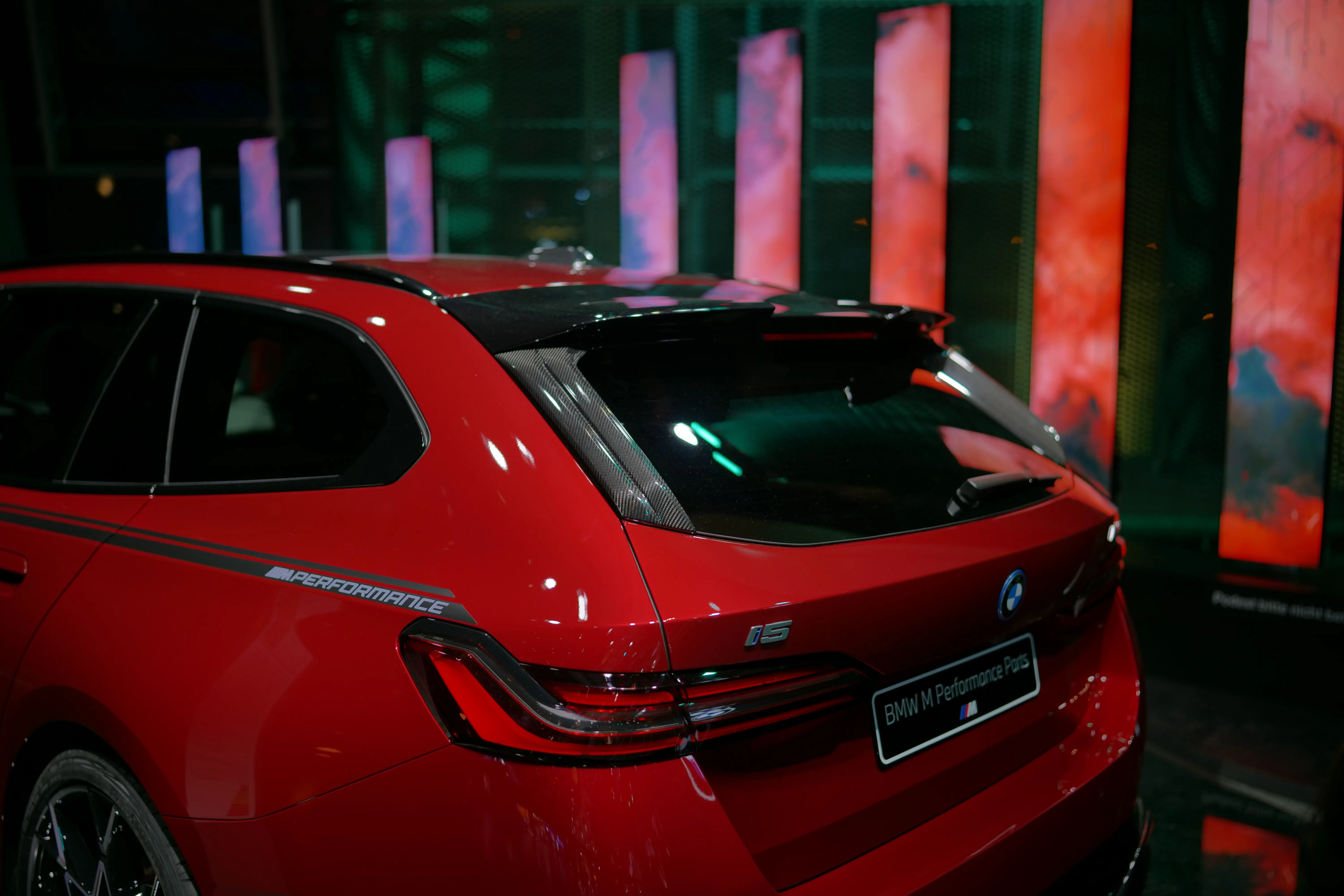 BMW i5 Touring — Projektansicht