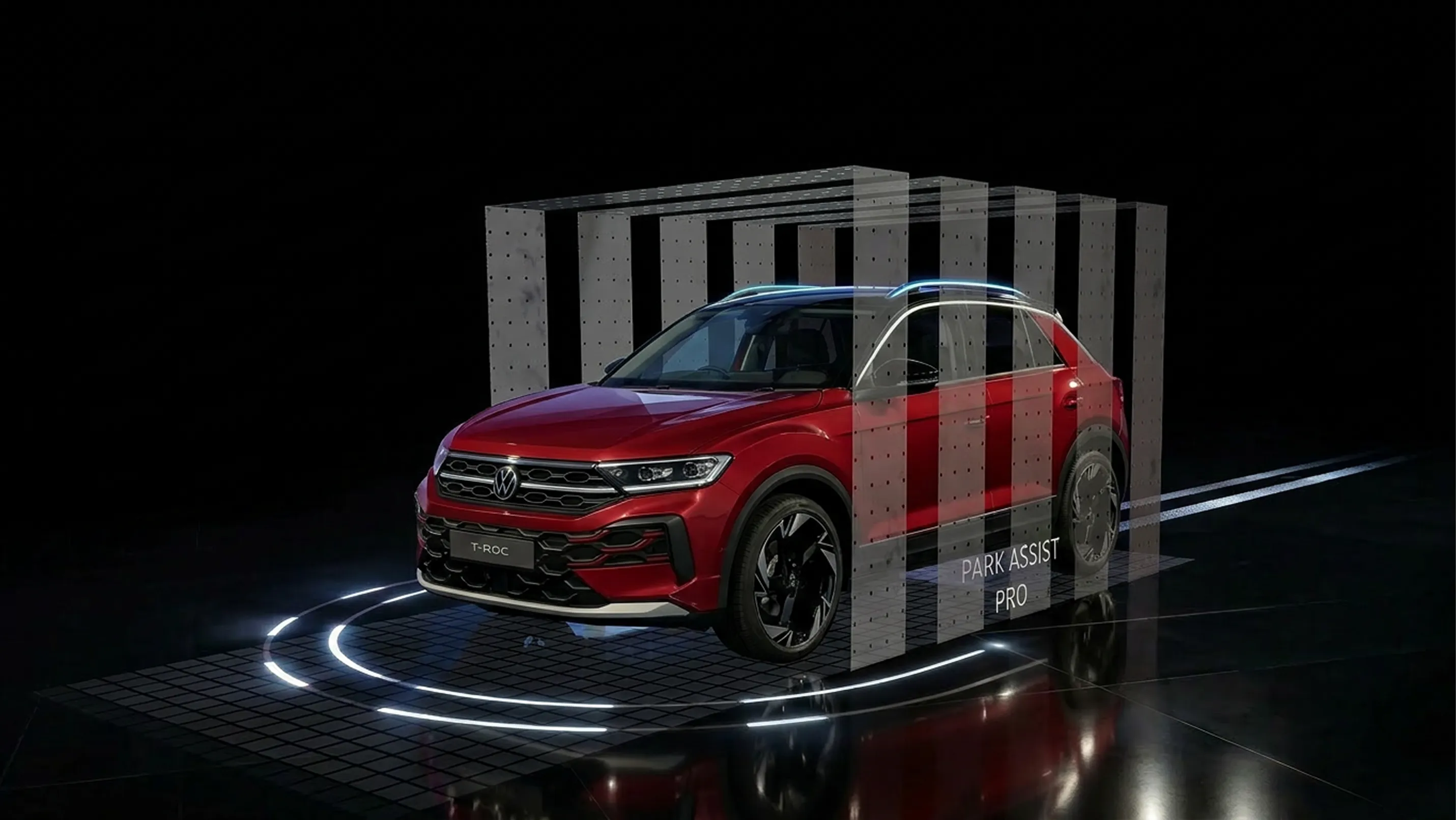 T-Roc Launch — Projektansicht