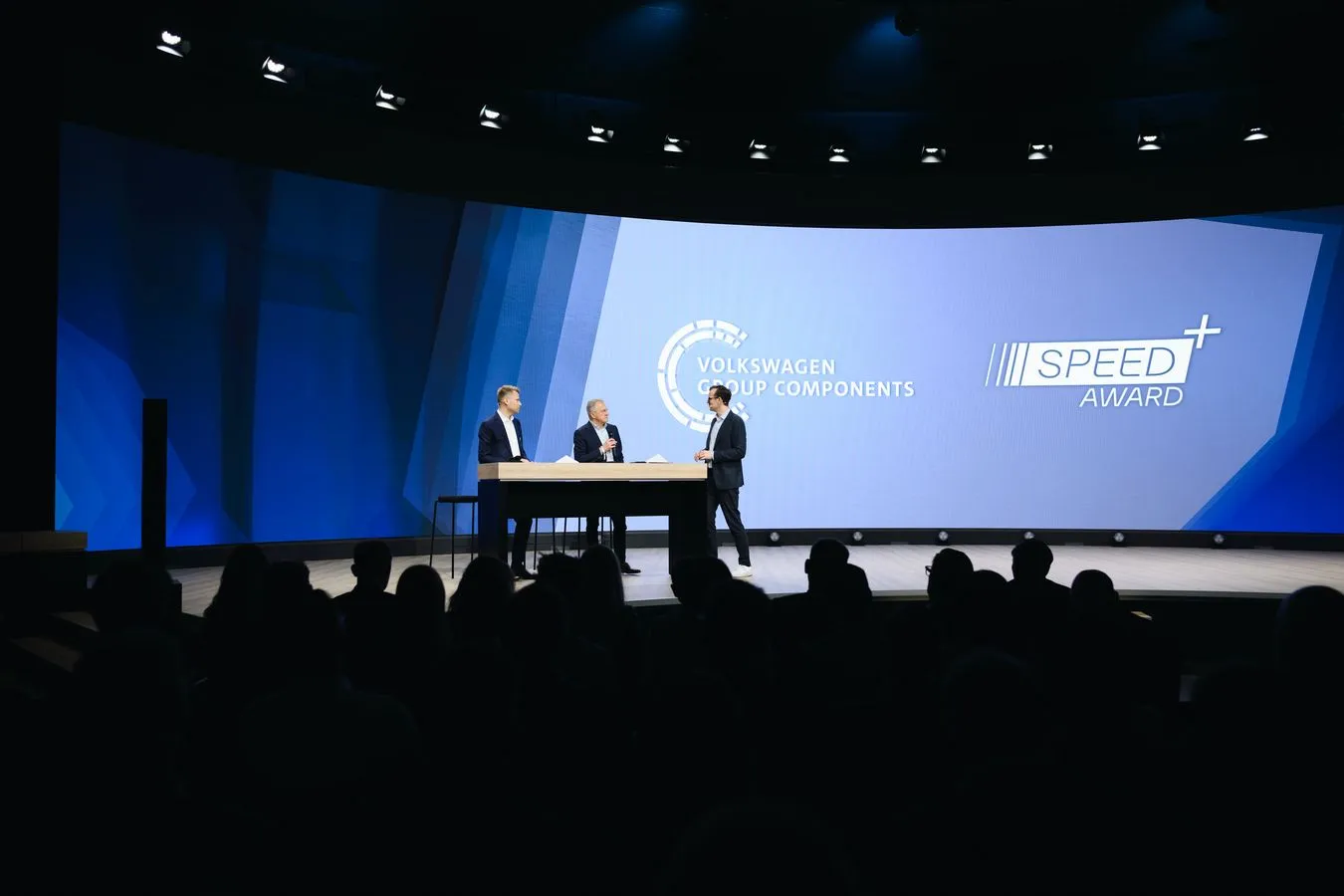 SPEED+ Award — Projektansicht