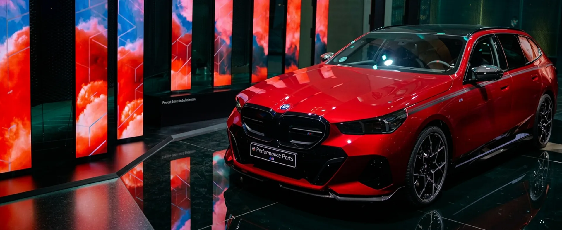BMW i5 Touring