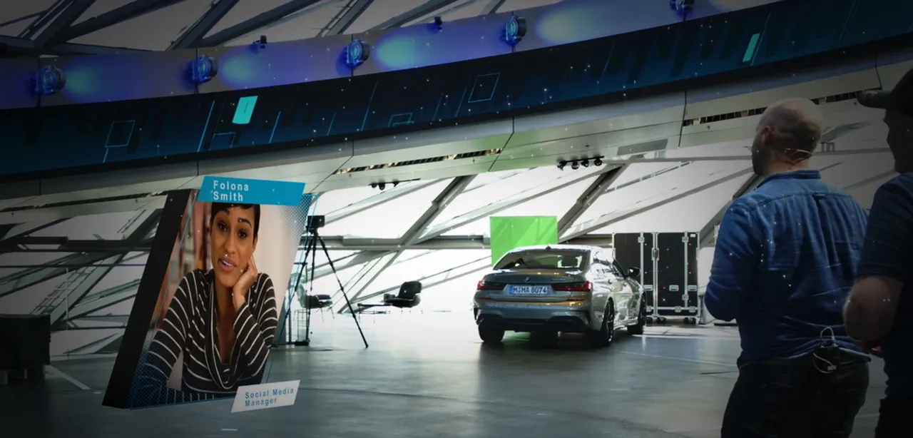BMW Welt — Projektansicht
