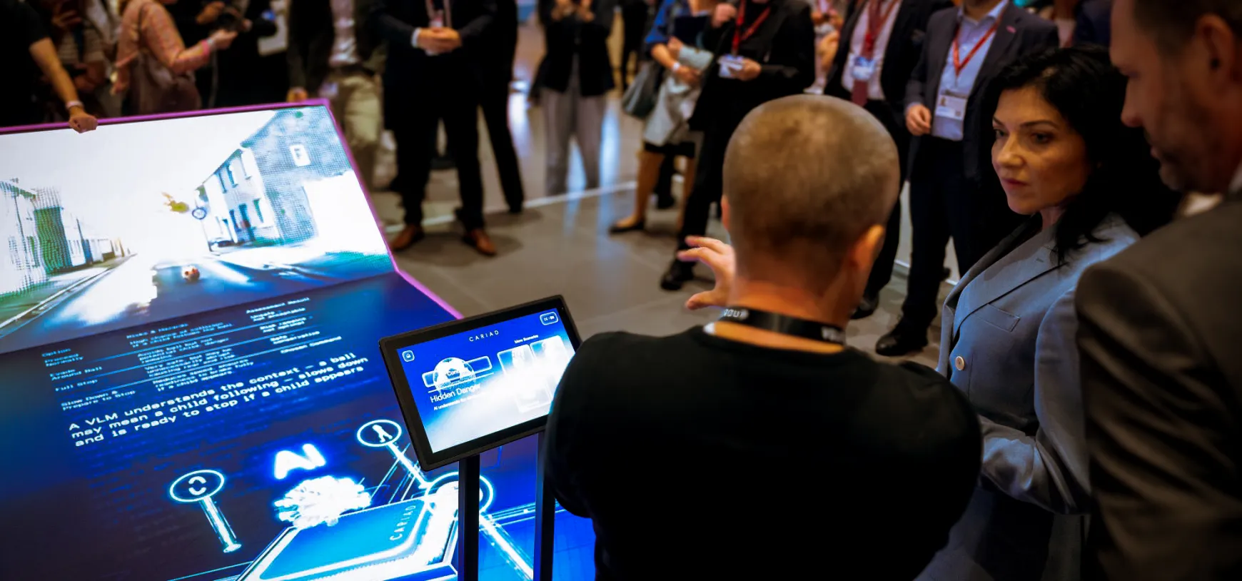 CARIAD at IAA Summit — Projektansicht