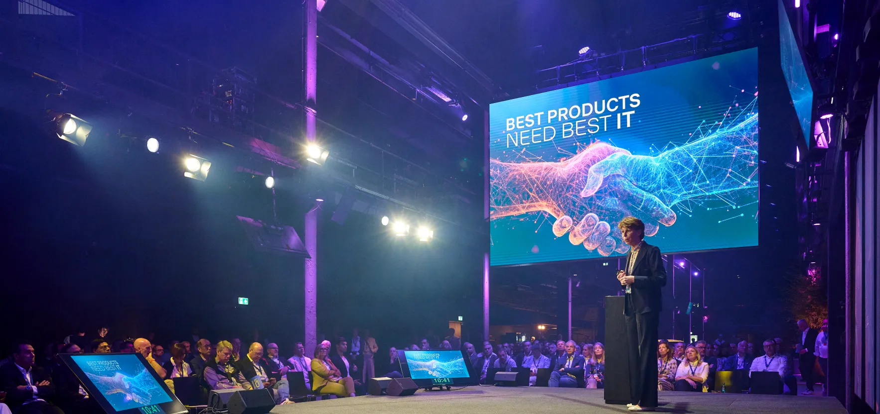 Global IT/IO — Projektansicht