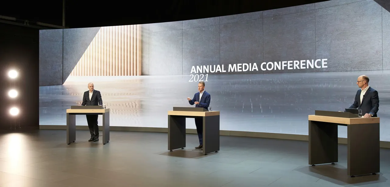 Annual Media Conference — Volkswagen Group