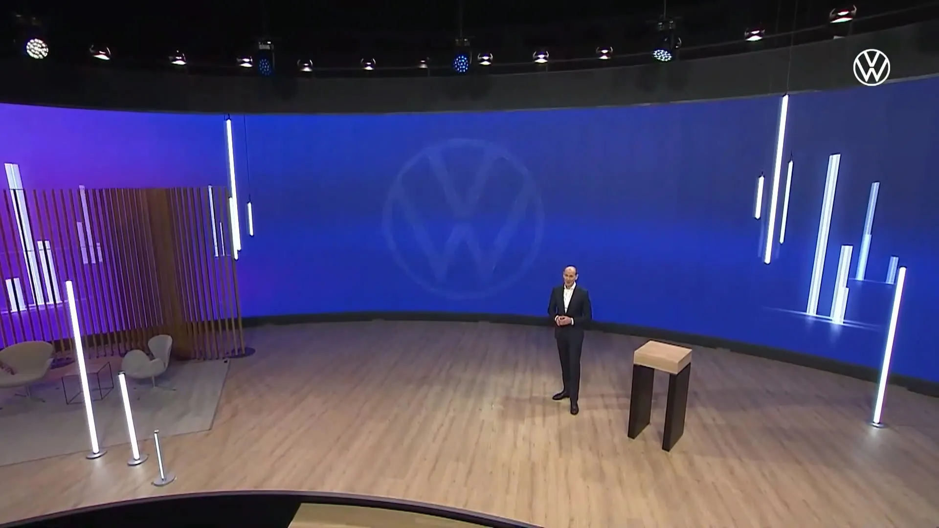 Jahrespressekonferenz Marke — Projektansicht