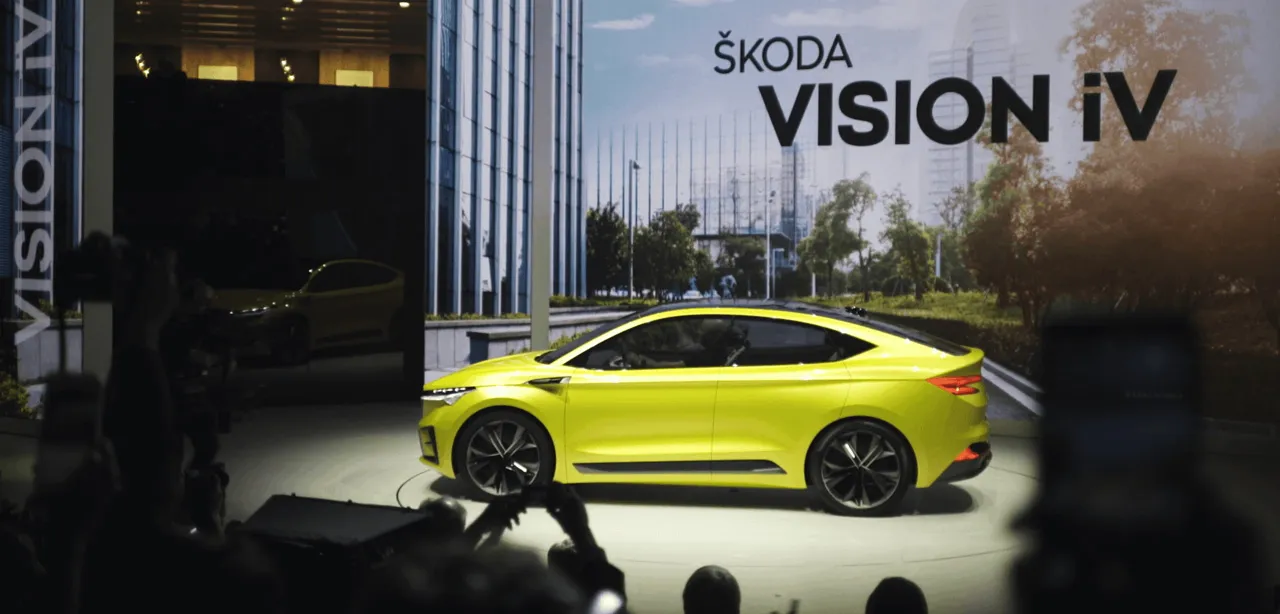 Škoda in Genf — Projektansicht