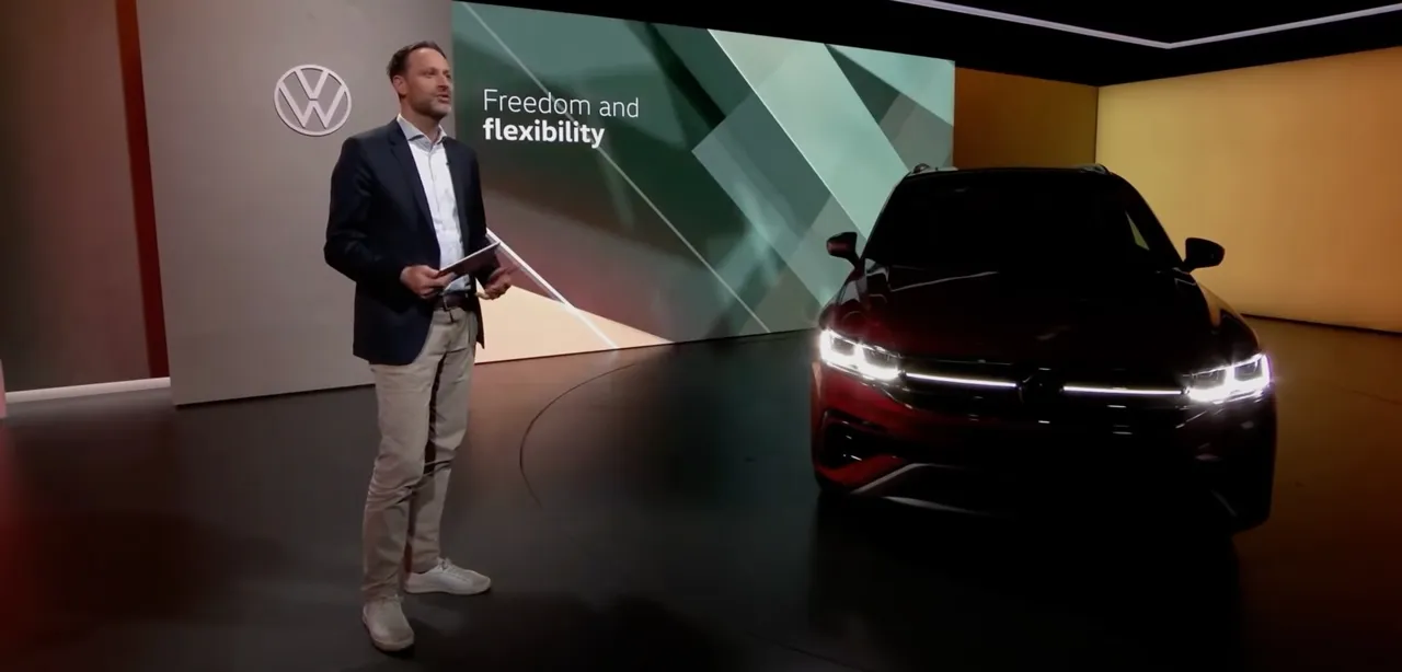 Tiguan Allspace — Volkswagen