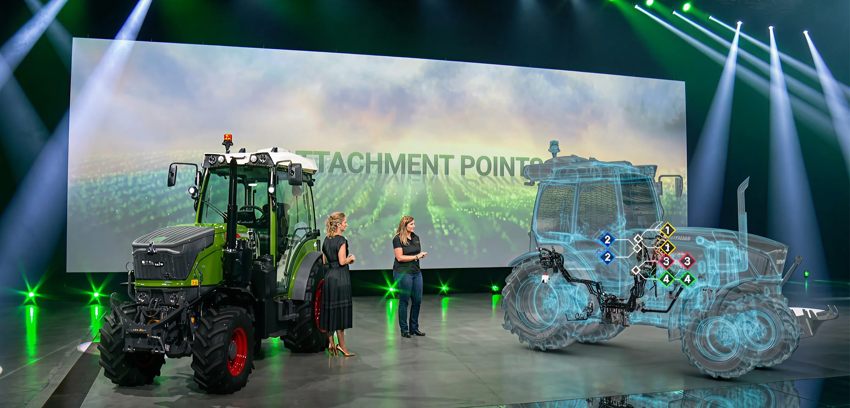 Fendt 300 Vario — Projektansicht