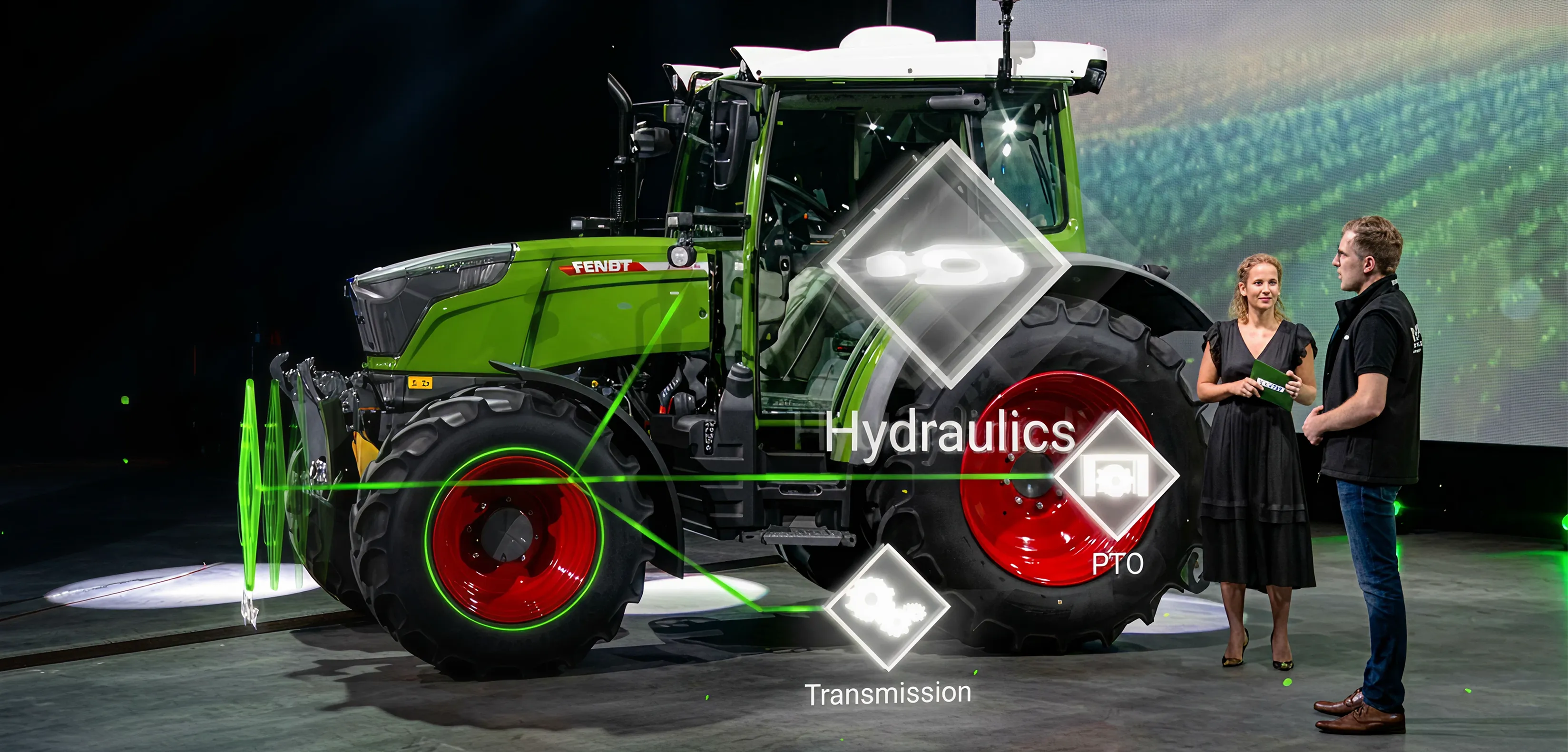 Fendt 300 Vario — Projektansicht