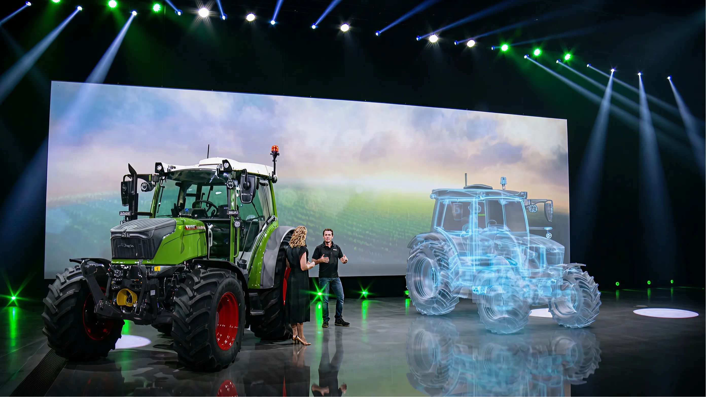 Fendt 300 Vario — Projektansicht