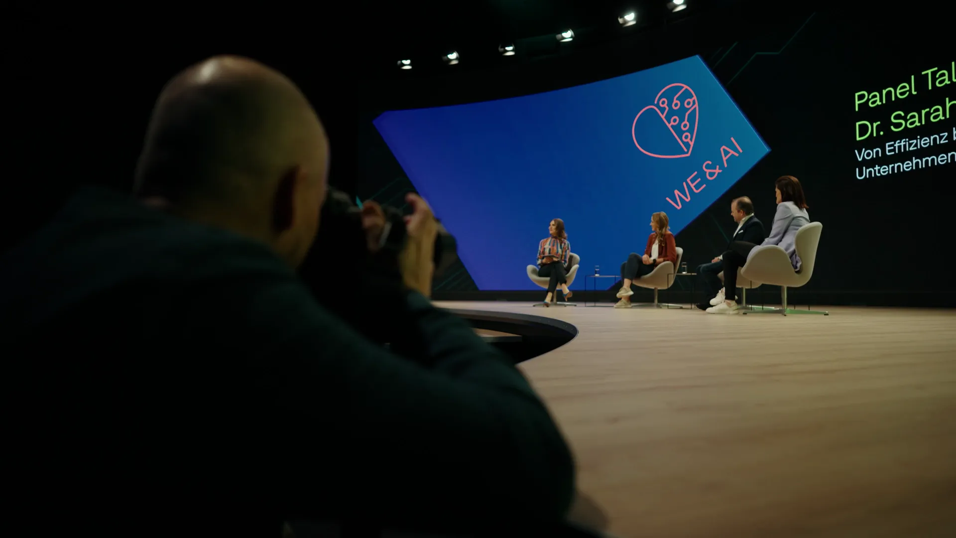 WE & AI Summit — Projektansicht