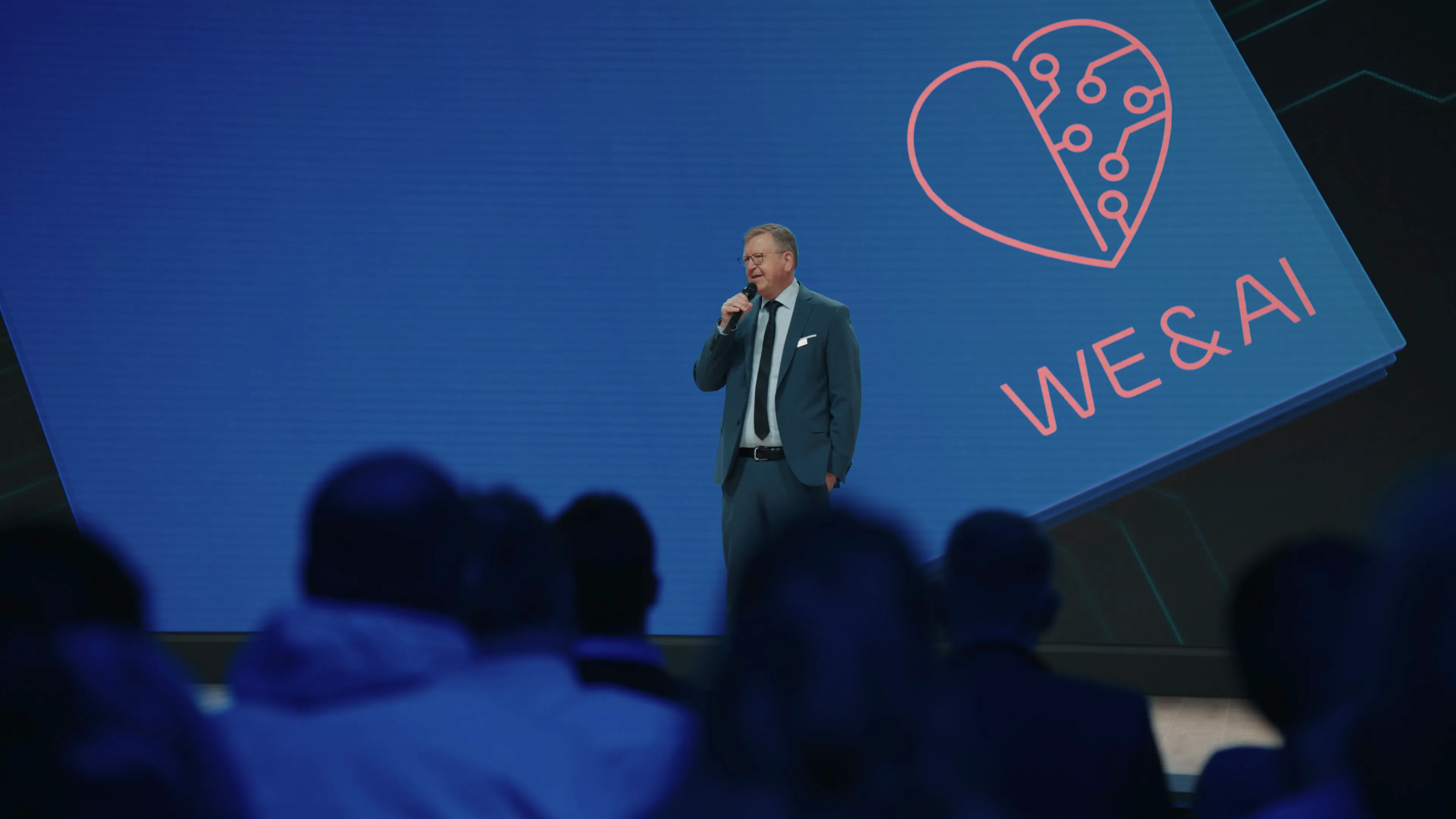 WE & AI Summit — Projektansicht
