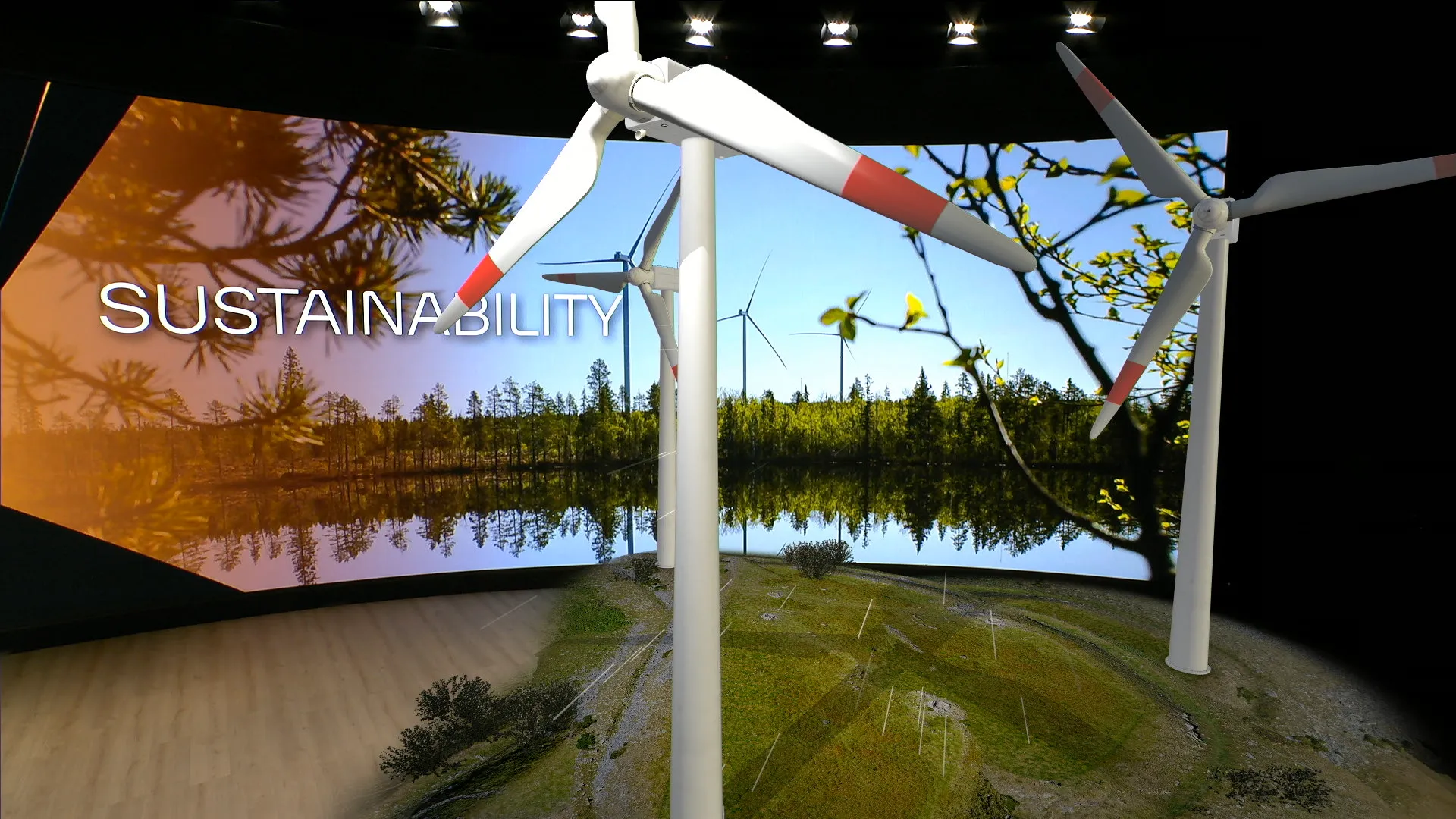 Annual Media Conference — Projektansicht