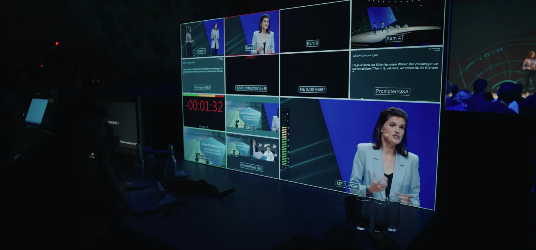 WE & AI Summit — Projektansicht
